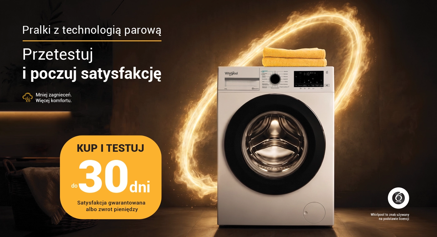 Whirlpool – Satysfakcja gwarantowana